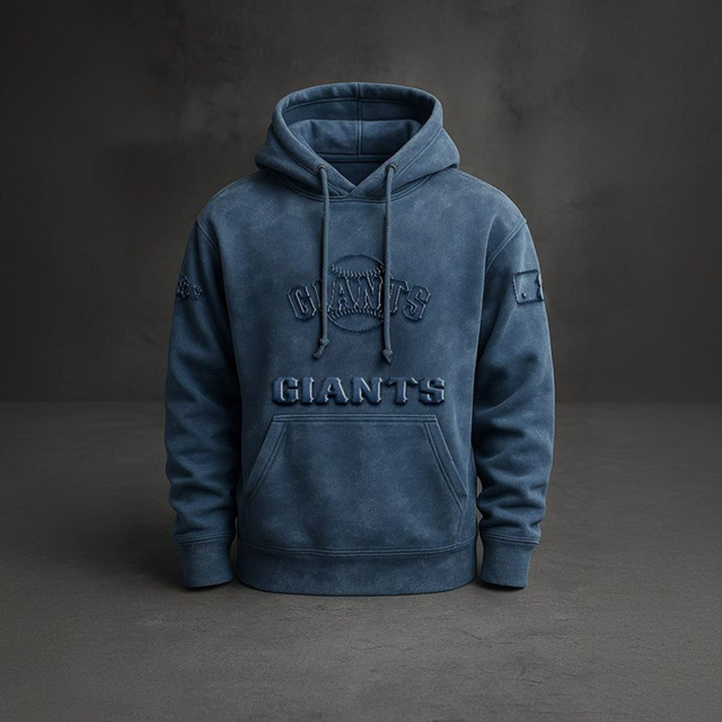 SF x MLB Embossed Hoodie DatND THUONGNH