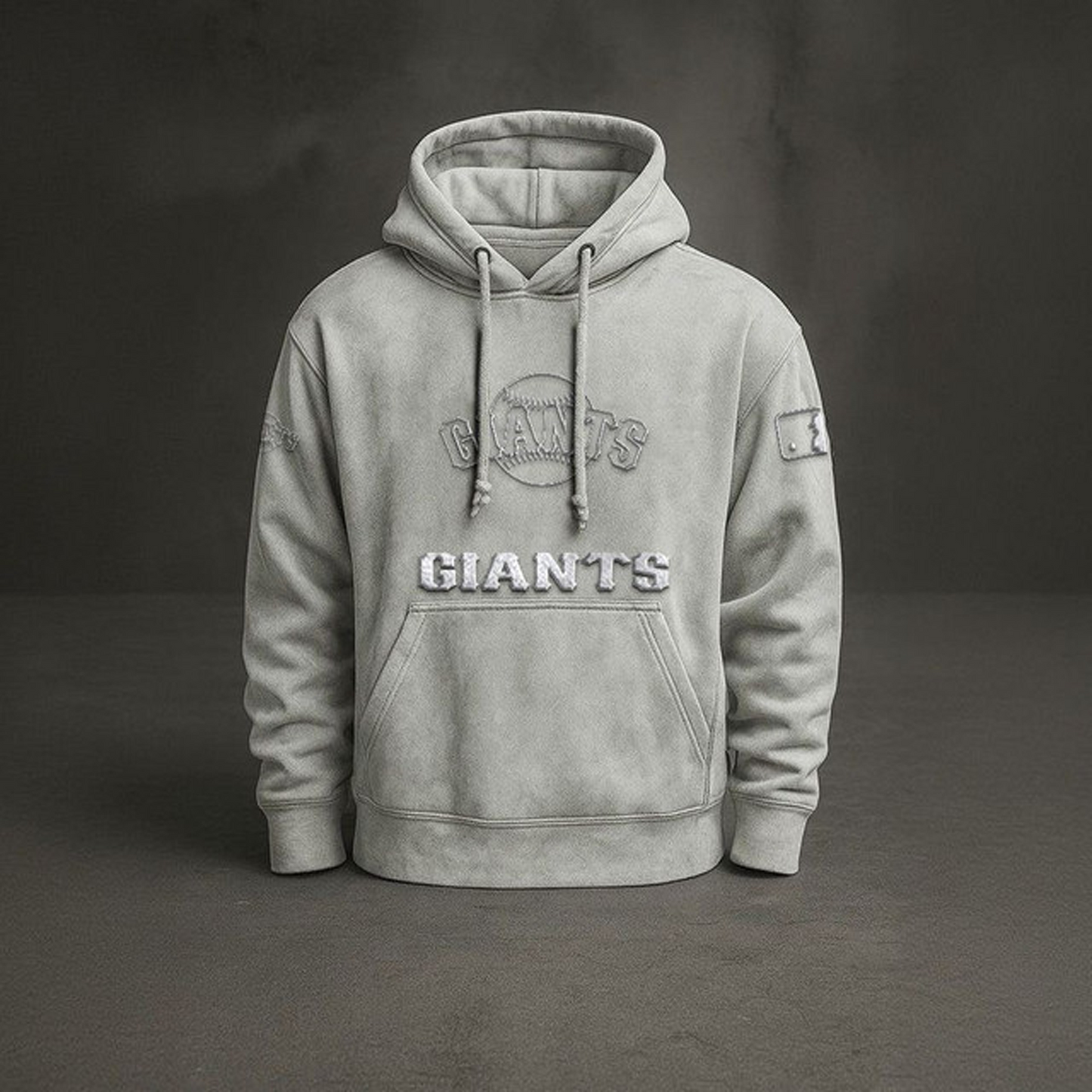 SF x MLB Embossed Hoodie DatND THUONGNH