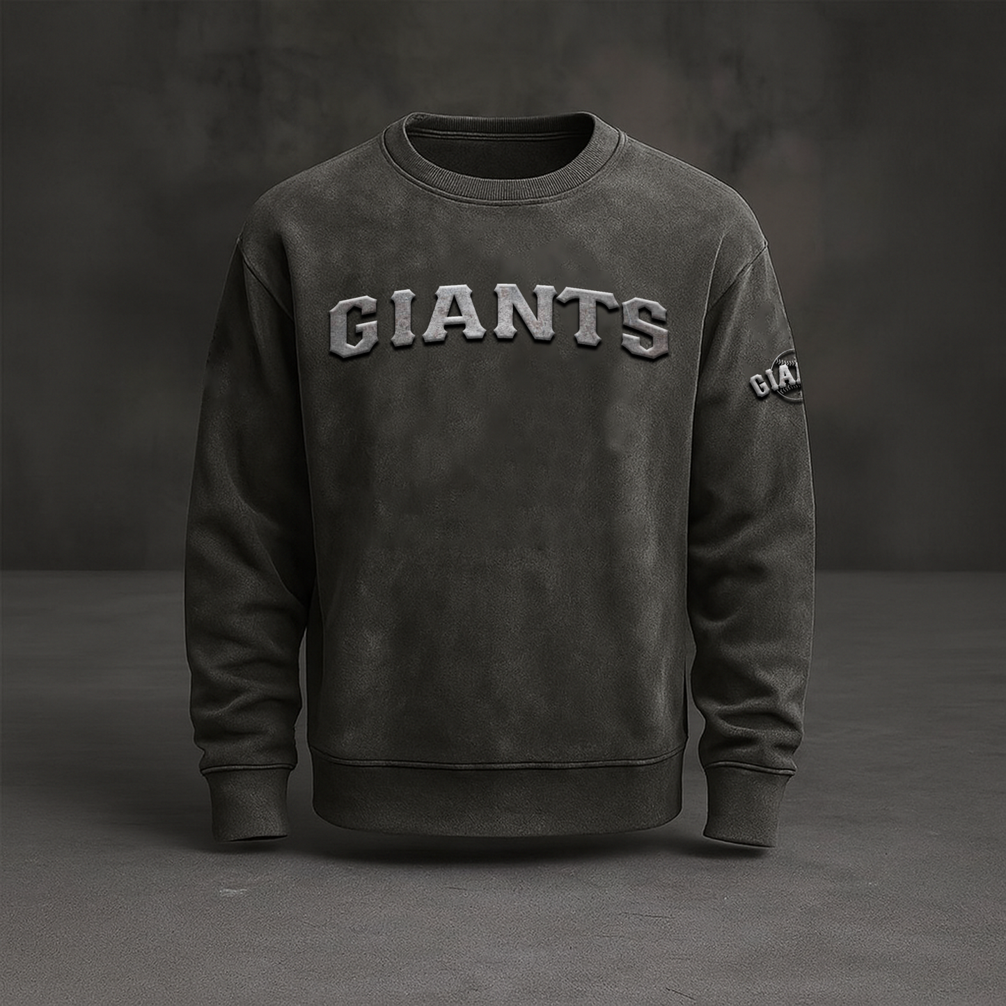 SF x MLB Embossed Sweat Shirt DATND TANTD