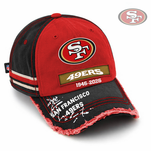 SF49 NFL V4 Premium Classic Cap DDT CTND
