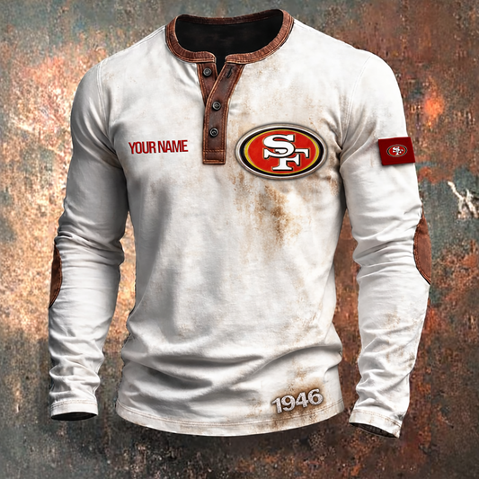 SF49 Premium Button-Down Jacket DDT CTND