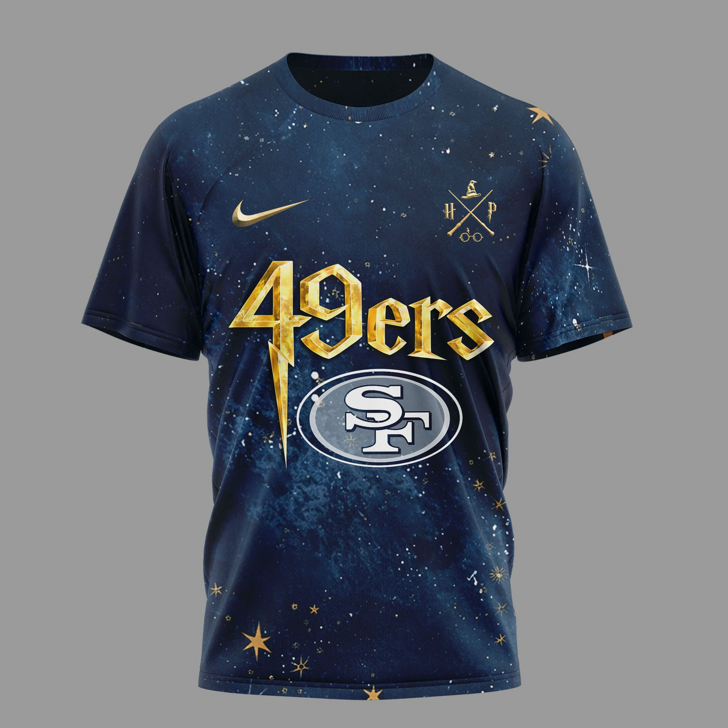 SF49 Premium NFL Harry Potter 25 Years Of Magic 3D Shirt DDT CTND