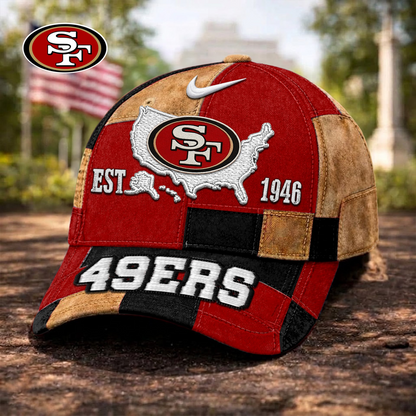 SF49 Premium NFL Heritage Game Day Classic Cap DDT 070326 NTL
