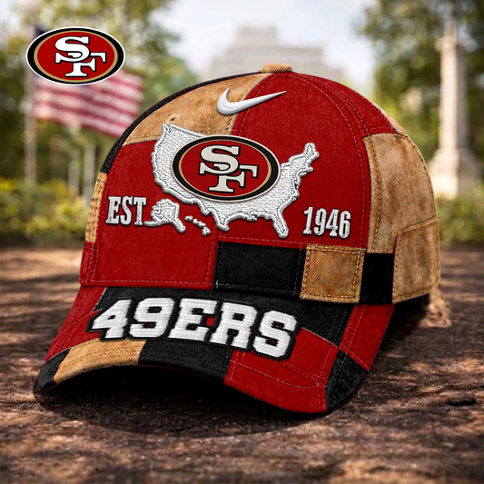SF49 Premium NFL Heritage Game Day Classic Cap DDT 070326 NTL
