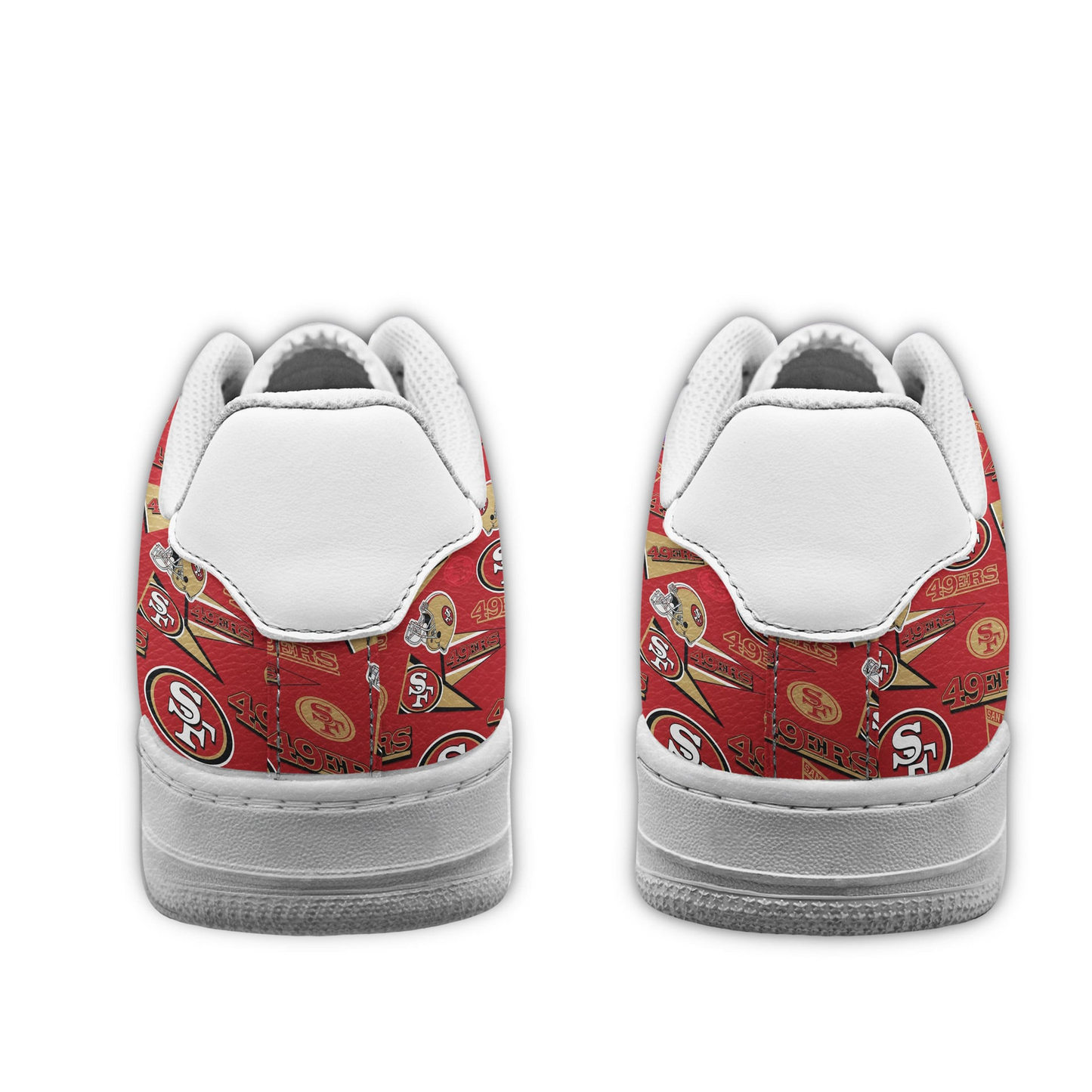SF49 Premium NFL Kickoff Spirit AF1 Shoes 100626