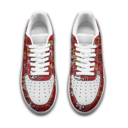 SF49 Premium NFL Kickoff Spirit AF1 Shoes 100626