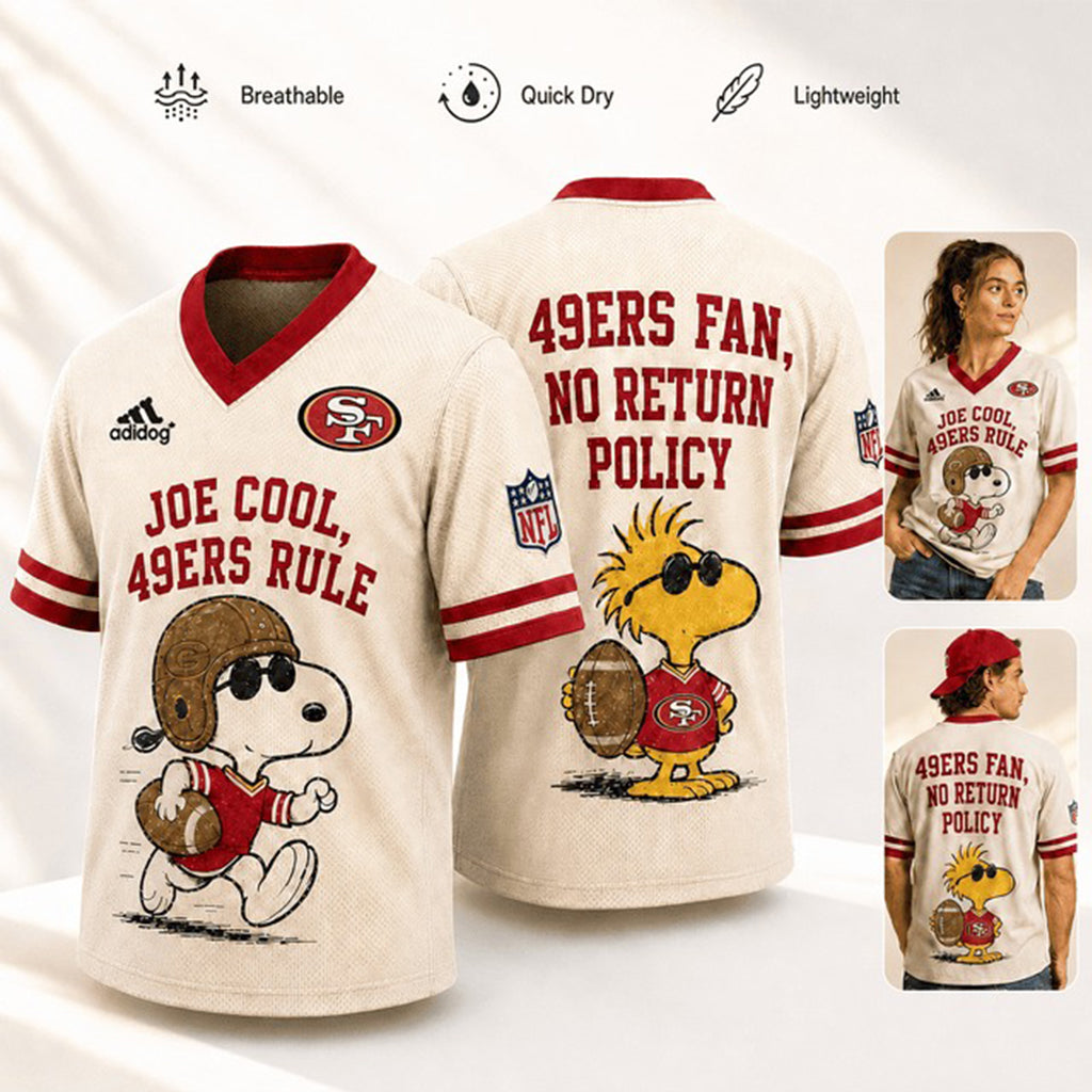 SF49 Premium NFL Snoopy Joe Cool Game Day Shirt 100626