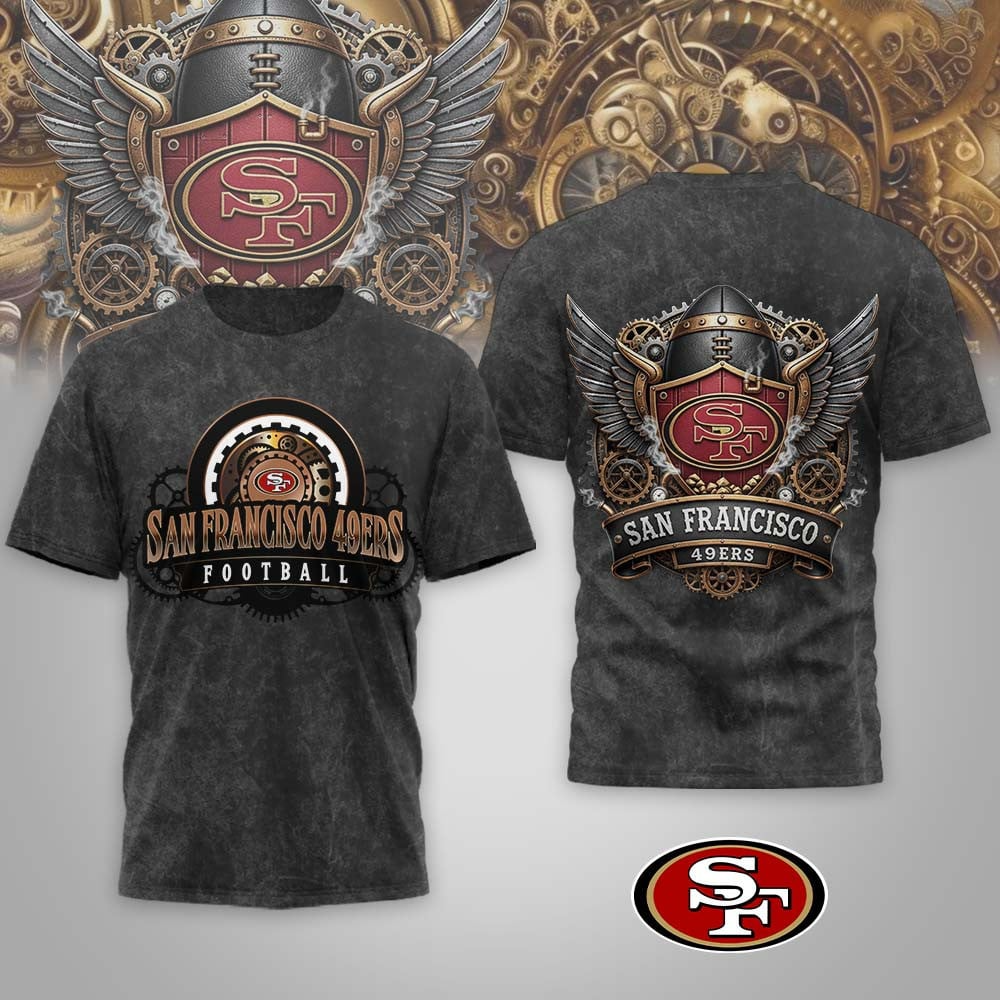 SF49 Premium NFL Steampunk T-shirt DDT CTND
