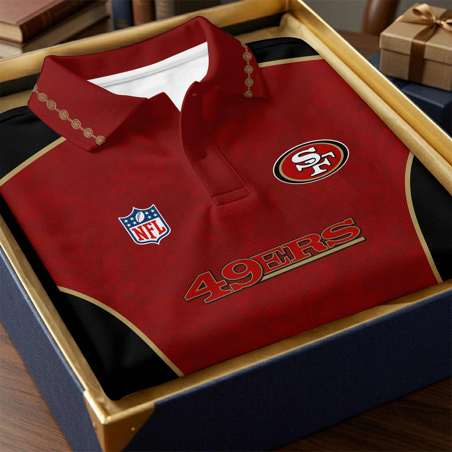 SF49 x NFL Luxury Polo Shirt 150626