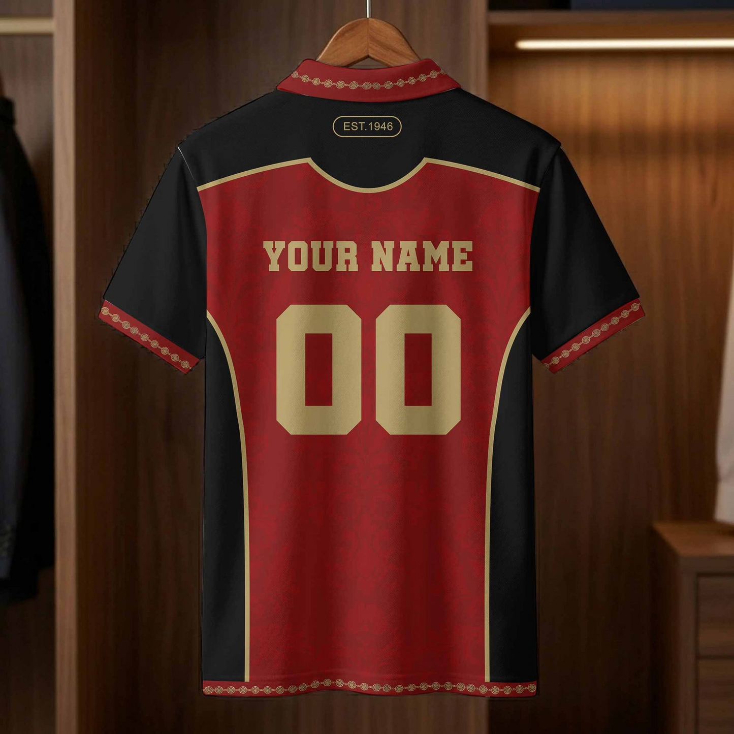 SF49 x NFL Luxury Polo Shirt 150626