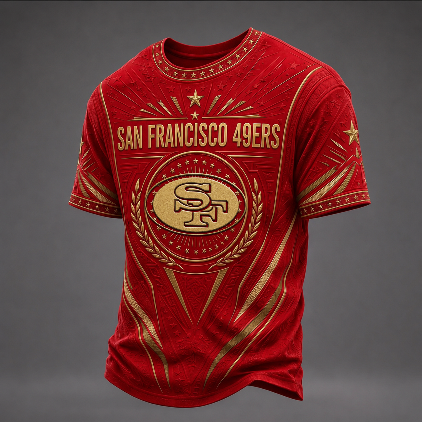 SF49 x NFL Luxury V14 Classic T-shirt