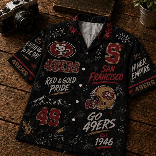 SF49 x NFL Luxury V2 Hawaiian Shirt 150626