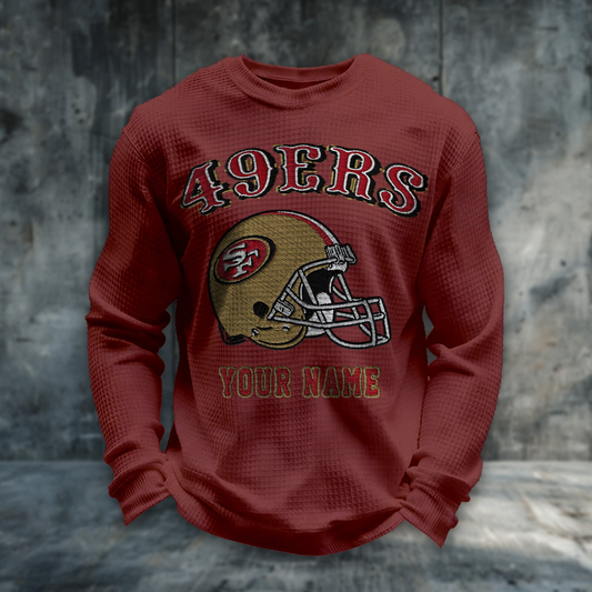 SF49 x NFL  Personalized Crew Neck Sweatshirt DDT CTND