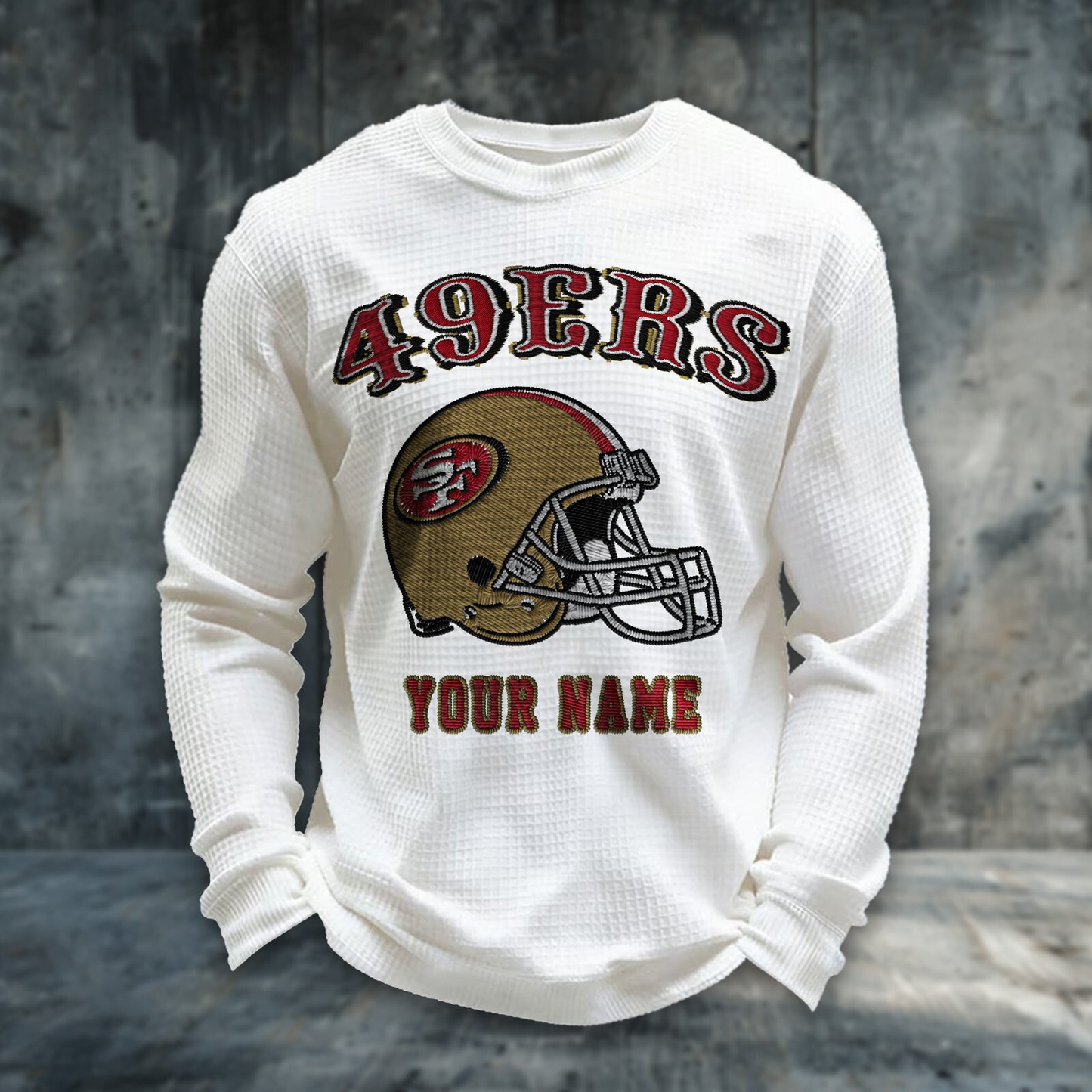 SF49 x NFL  Personalized Crew Neck Sweatshirt DDT CTND