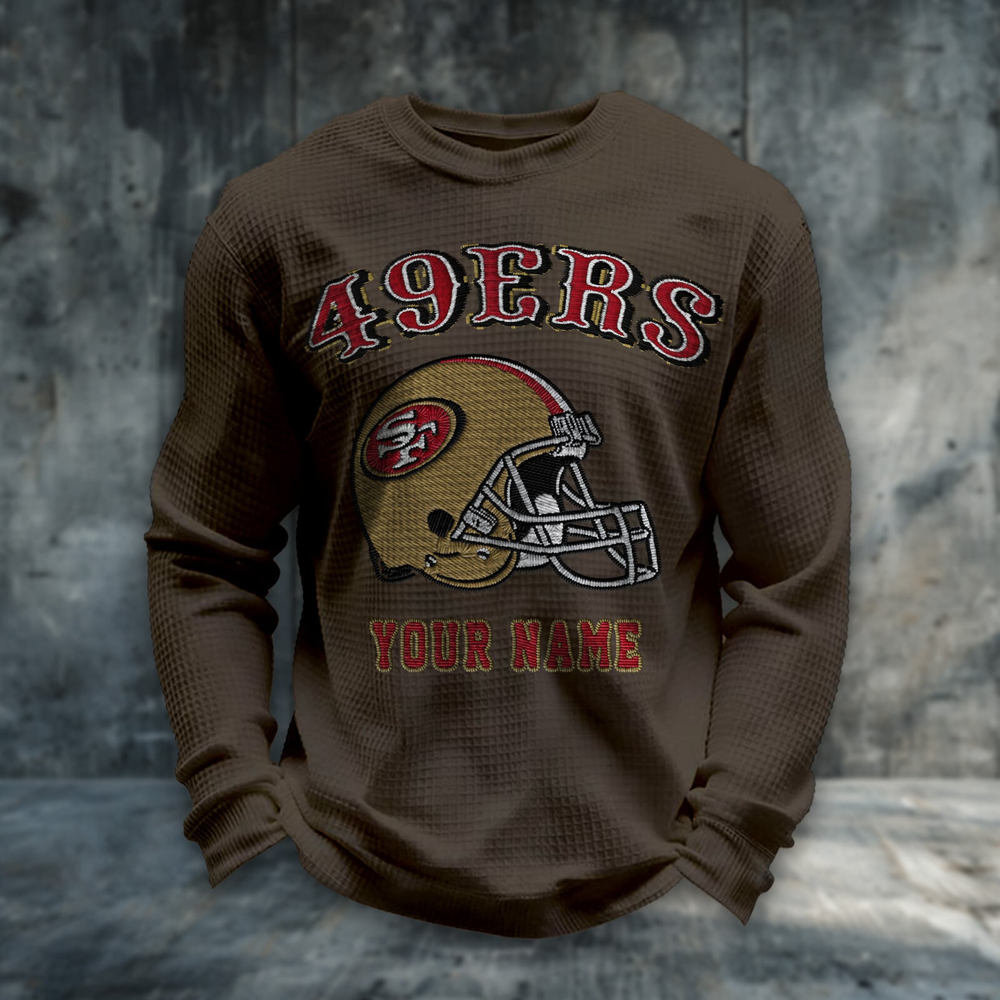 SF49 x NFL  Personalized Crew Neck Sweatshirt DDT CTND