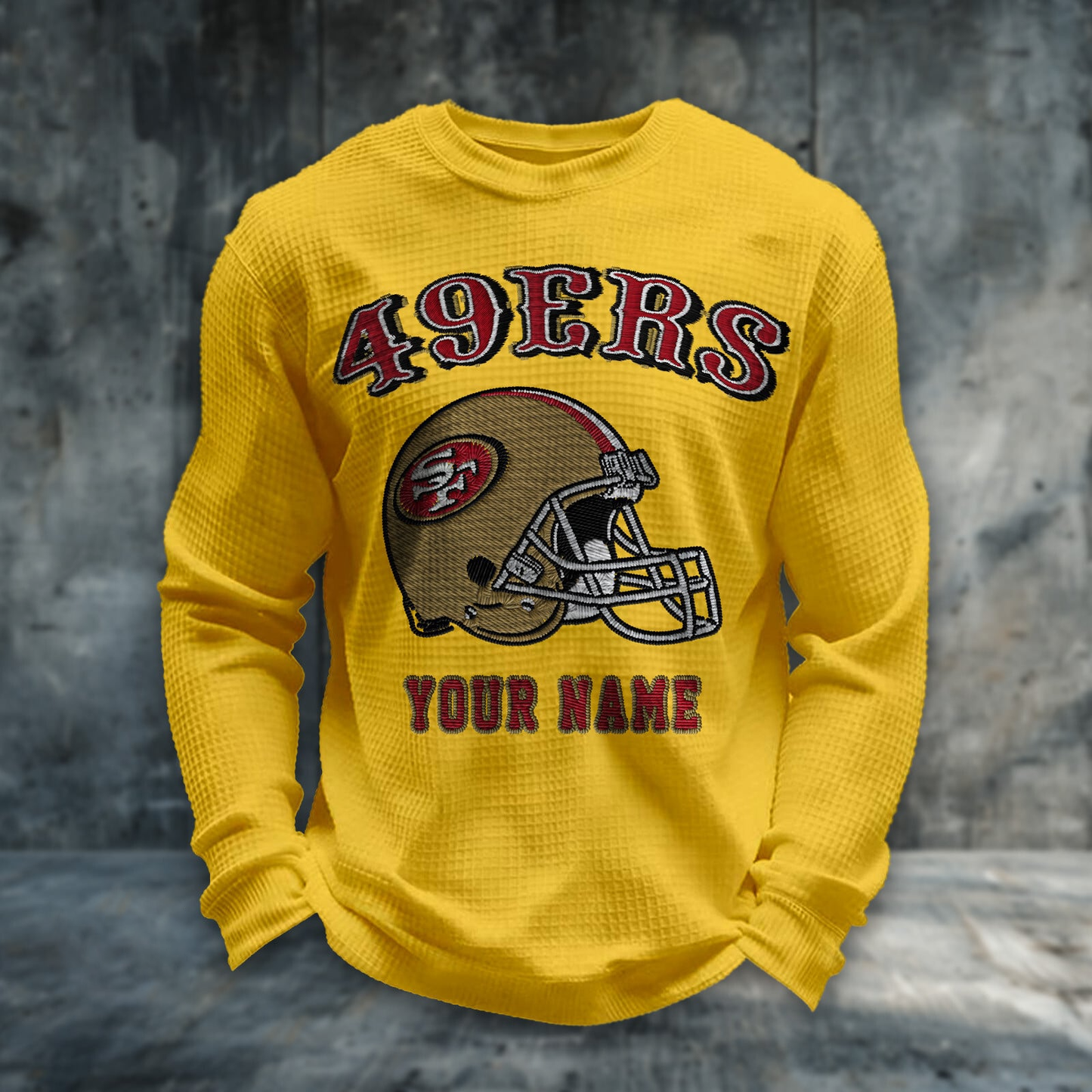 SF49 x NFL  Personalized Crew Neck Sweatshirt DDT CTND