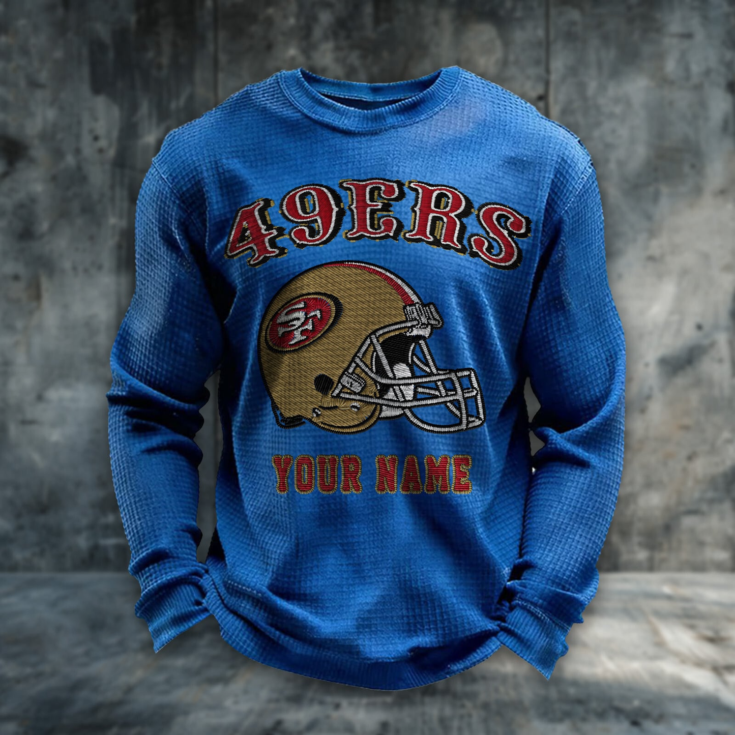 SF49 x NFL  Personalized Crew Neck Sweatshirt DDT CTND