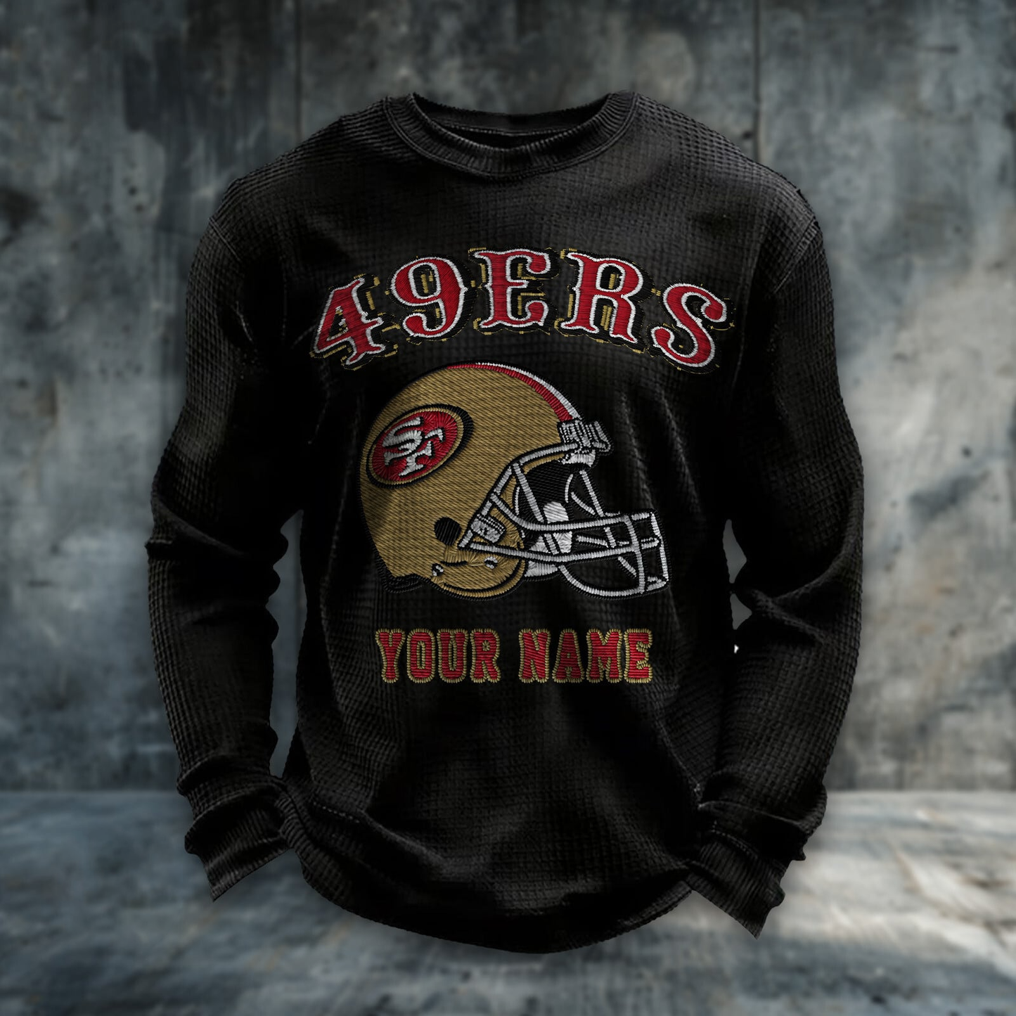 SF49 x NFL  Personalized Crew Neck Sweatshirt DDT CTND