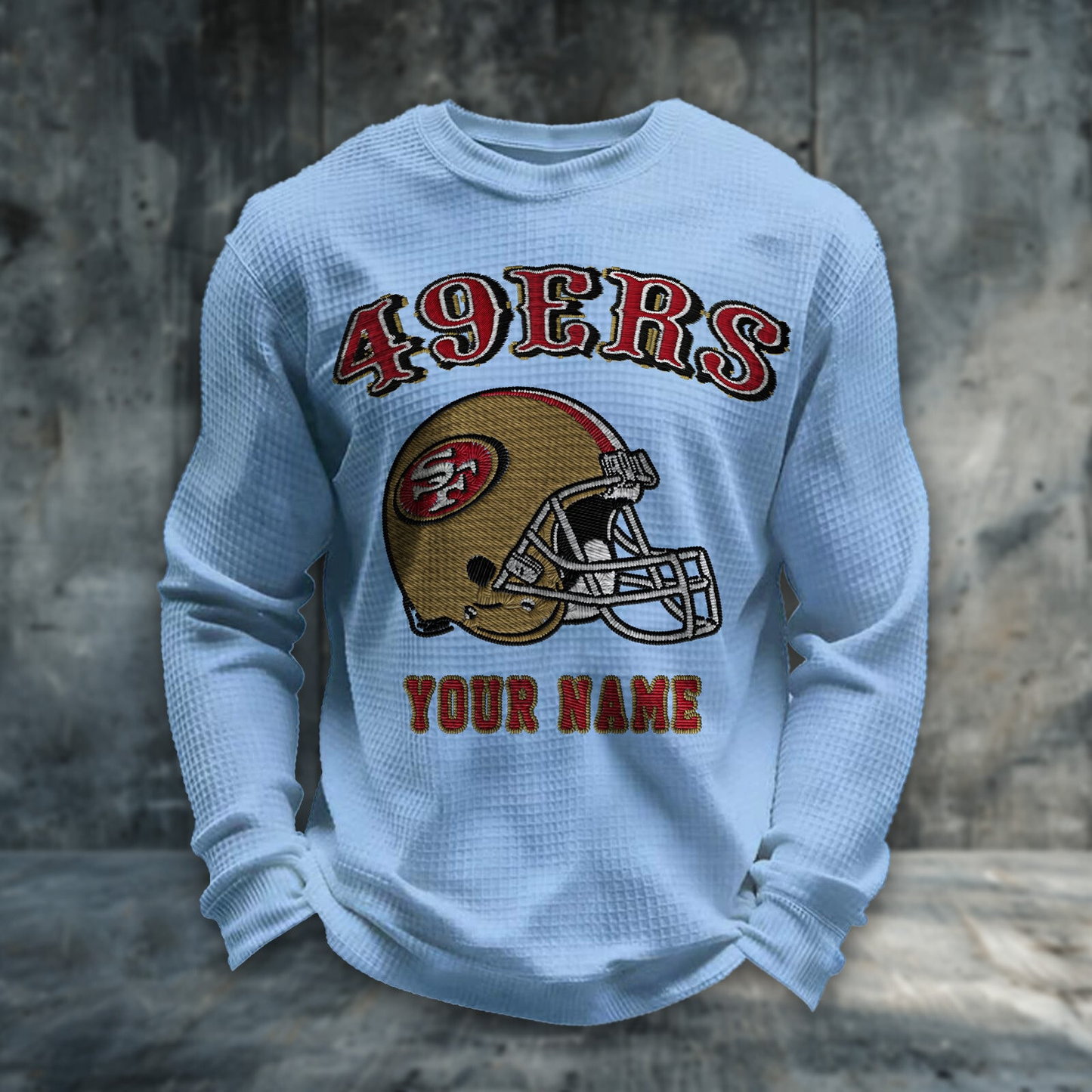 SF49 x NFL  Personalized Crew Neck Sweatshirt DDT CTND