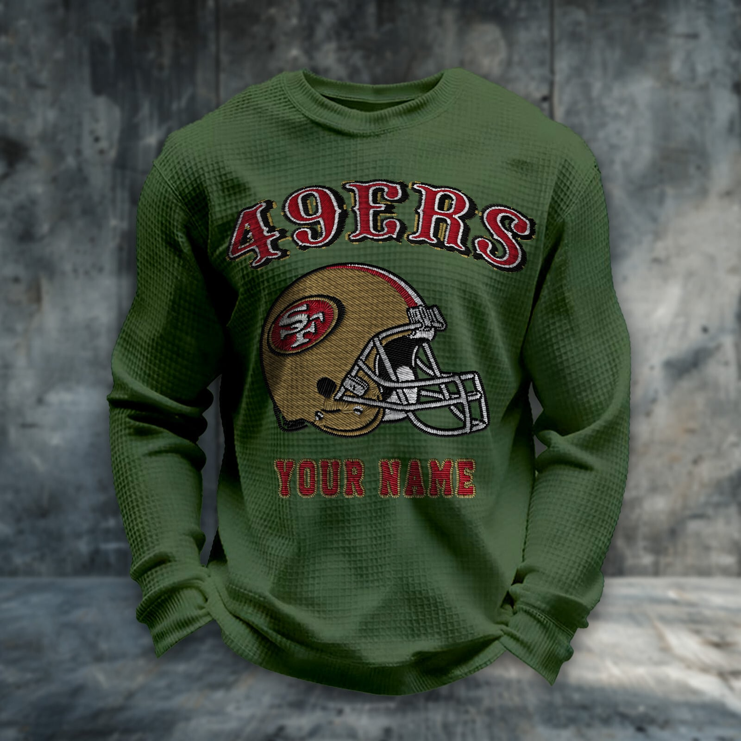 SF49 x NFL  Personalized Crew Neck Sweatshirt DDT CTND