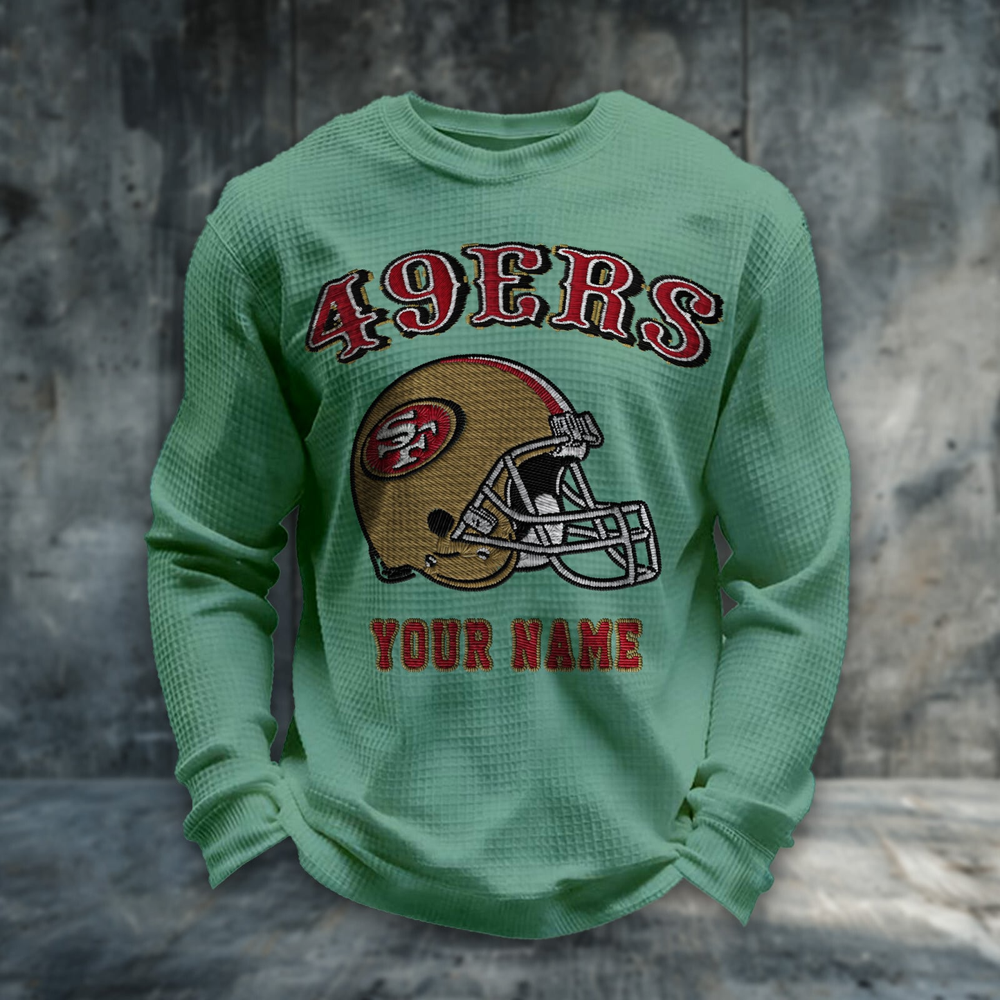 SF49 x NFL  Personalized Crew Neck Sweatshirt DDT CTND