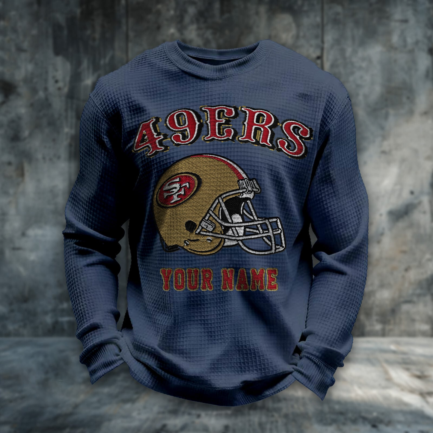 SF49 x NFL  Personalized Crew Neck Sweatshirt DDT CTND