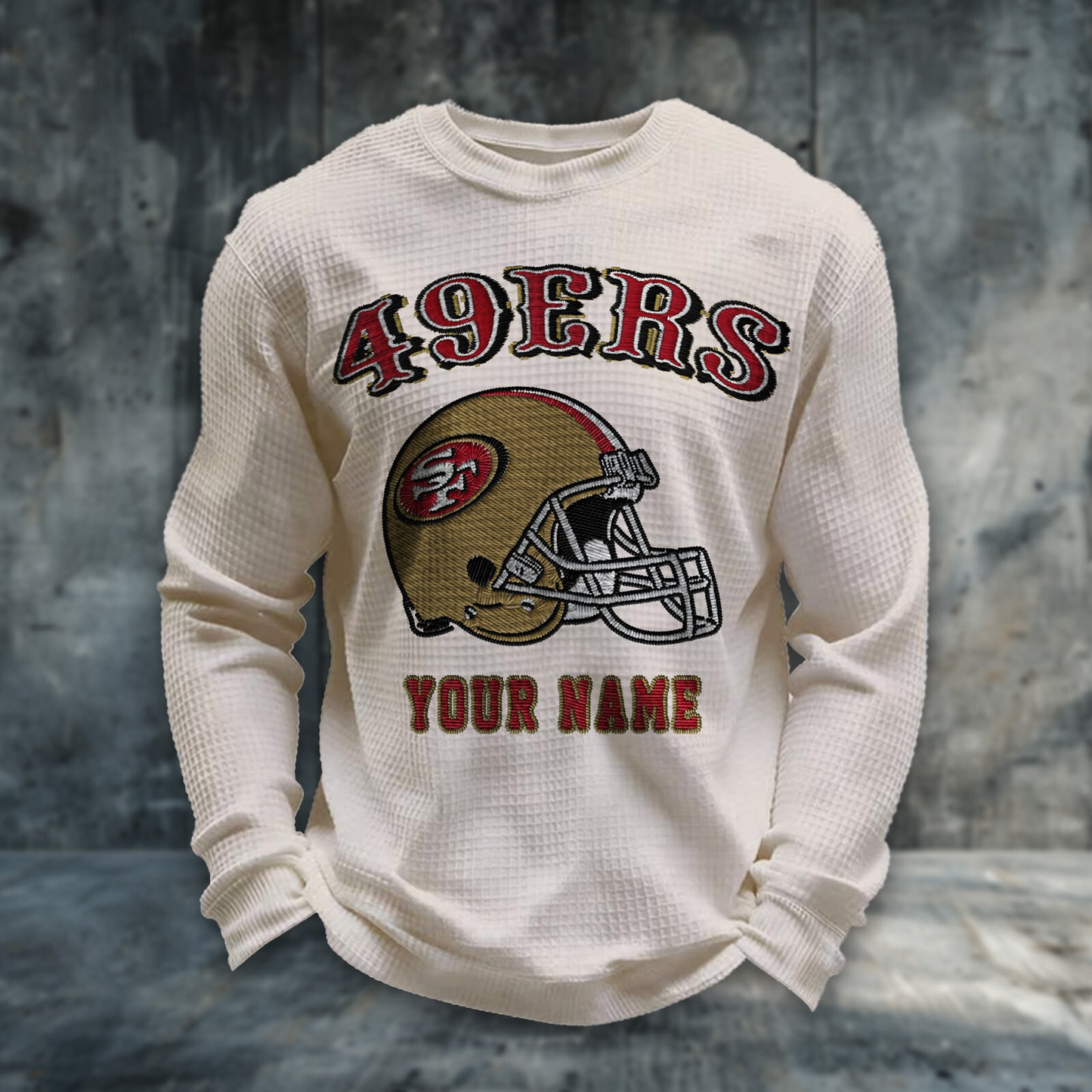 SF49 x NFL  Personalized Crew Neck Sweatshirt DDT CTND