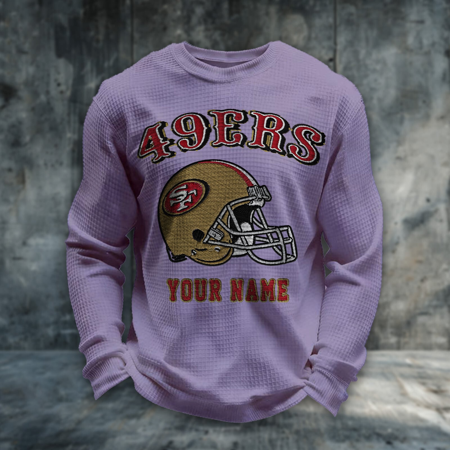 SF49 x NFL  Personalized Crew Neck Sweatshirt DDT CTND
