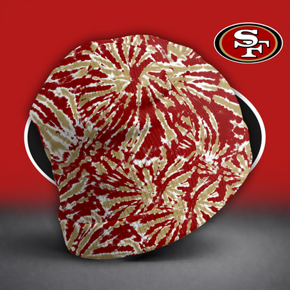 SF49 x NFL Personalized Premium Beanie Hat DDT CTND