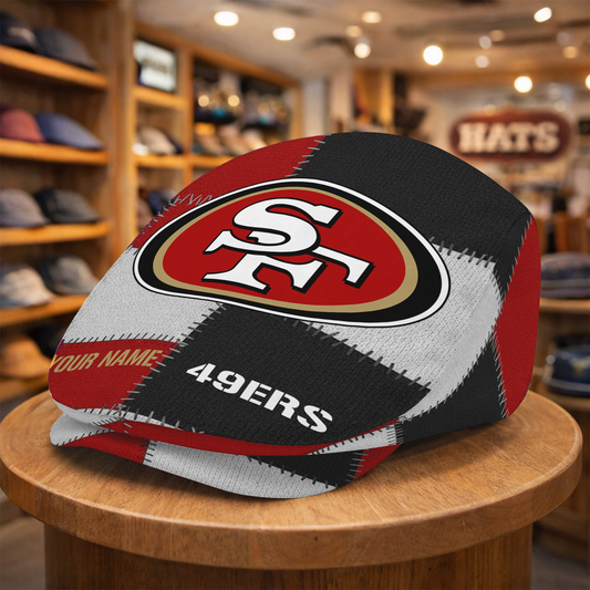 SF49 x NFL Personalized Premium Jeff Cap DDT CTND