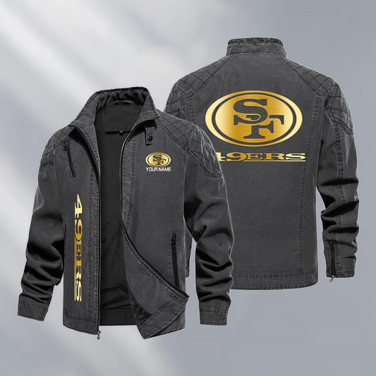 SF49 x NFL Premium Grit Jacket DDT CTND