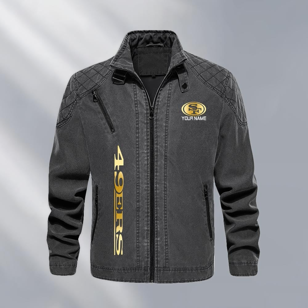 SF49 x NFL Premium Grit Jacket DDT CTND