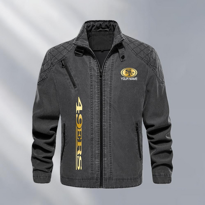 SF49 x NFL Premium Grit Jacket DDT CTND