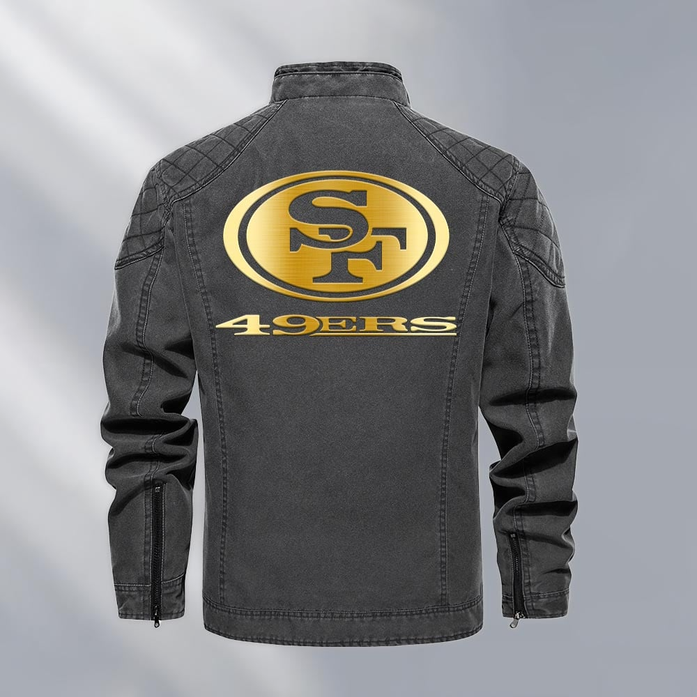 SF49 x NFL Premium Grit Jacket DDT CTND