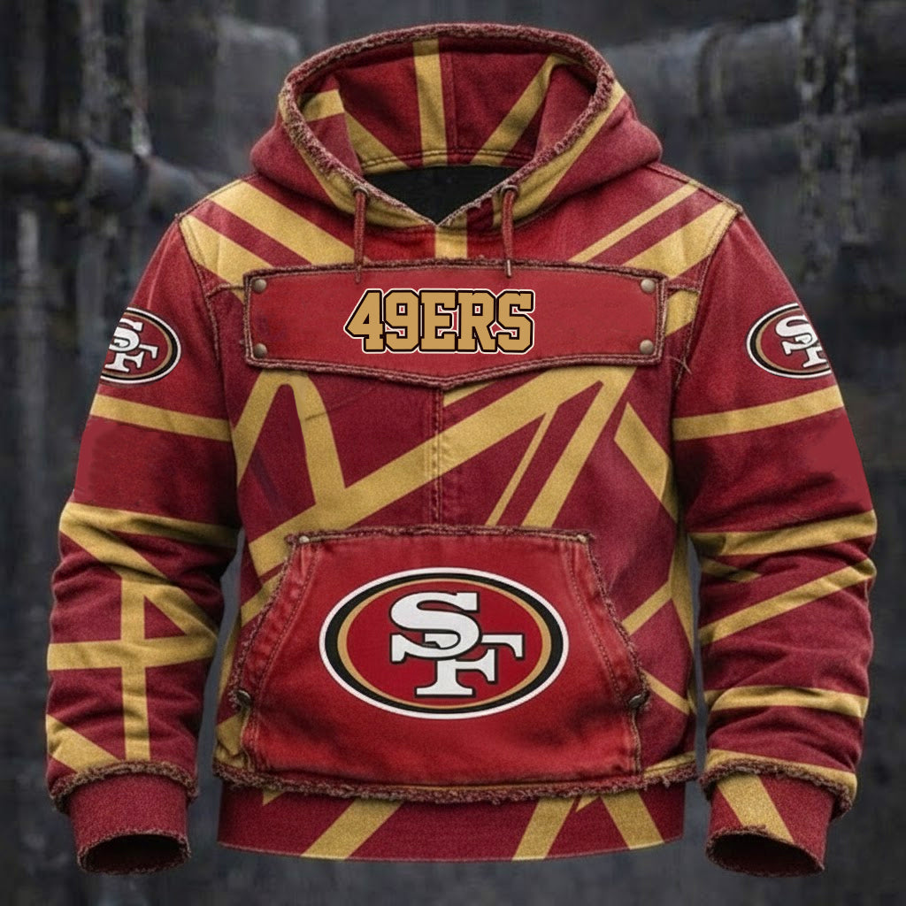 SF49 x NFL Premium Hoodie Shirt DDT TTTZ