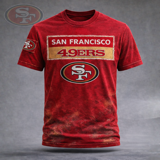 SF49 x NFL Premium V2 Shirt DDT NTL