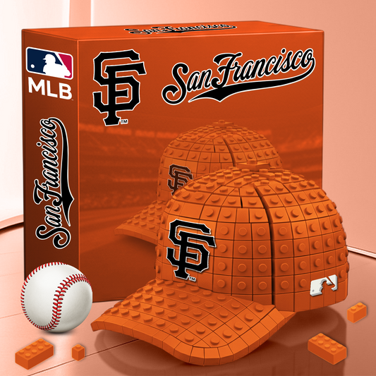 SFG MLB 3D Baseball Cap Block Set V1 NAK PTTD