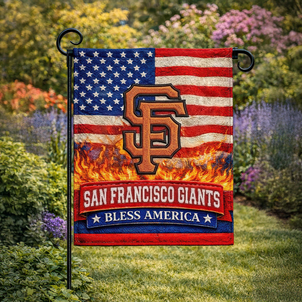 SFG Premium MLB 250 Years Of America Freedom Flag DDT TTTZ