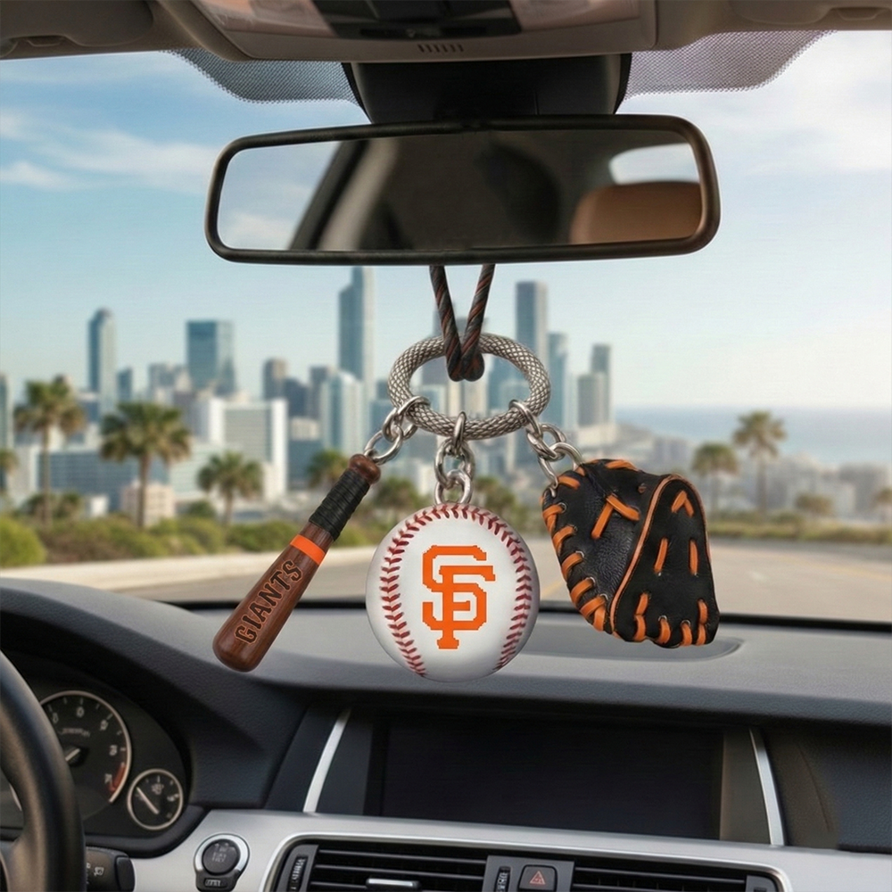 SFG x MLB Car Rearview Mirror Charm NAK TTT