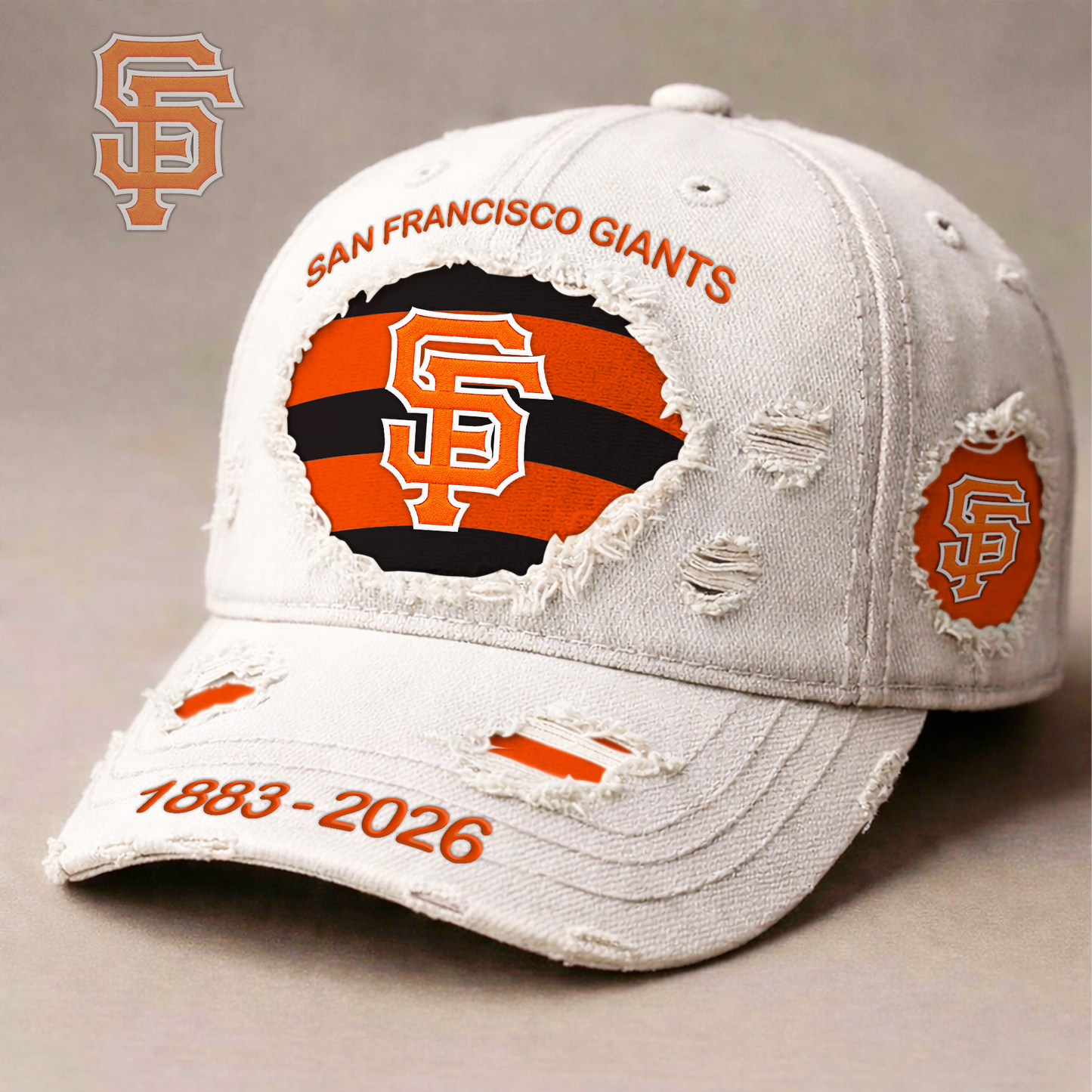 SFG x MLB Premium Classic Cap DDT CTND