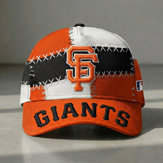 SFG x MLB Premium Patchwork Snapback Cap DDT 070426 TTTZ