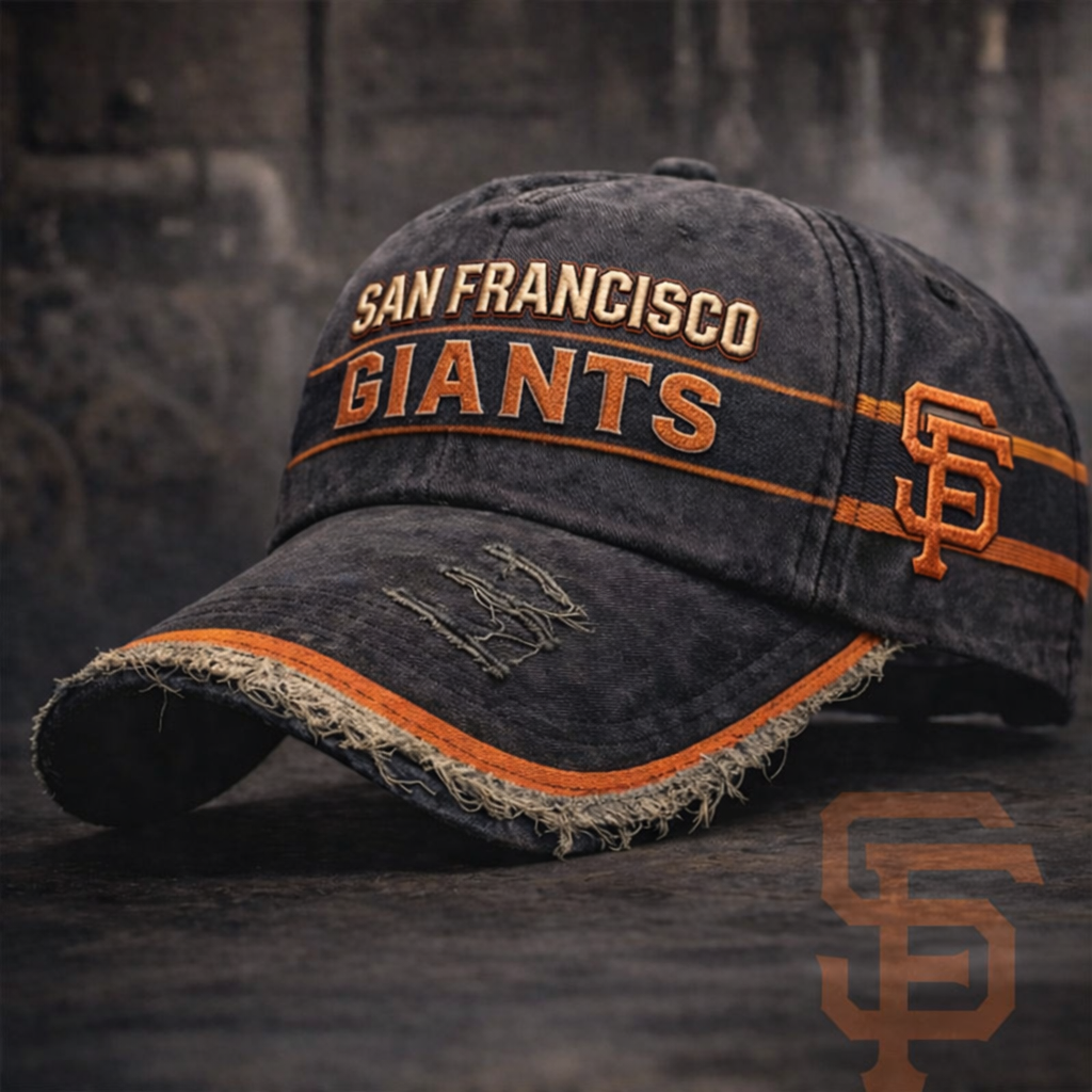 SFG x MLB V2 Premium Classic Cap DDT NTL