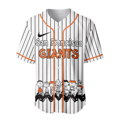 SFG x Premium MLB Snoopy Playball Jersey DDT NTL