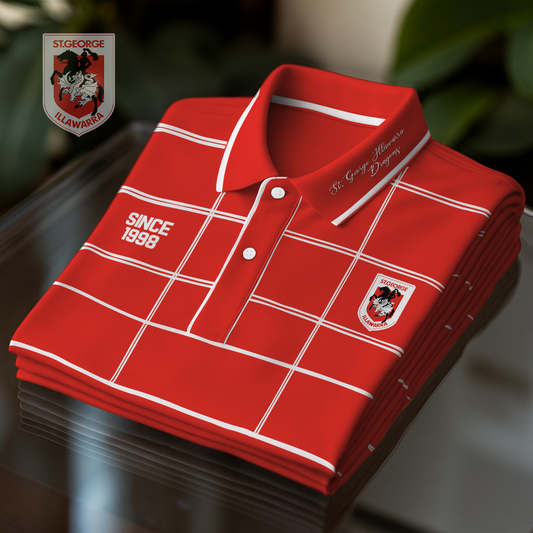 SGHD Premium NRL Polo Shirt DDT NTL