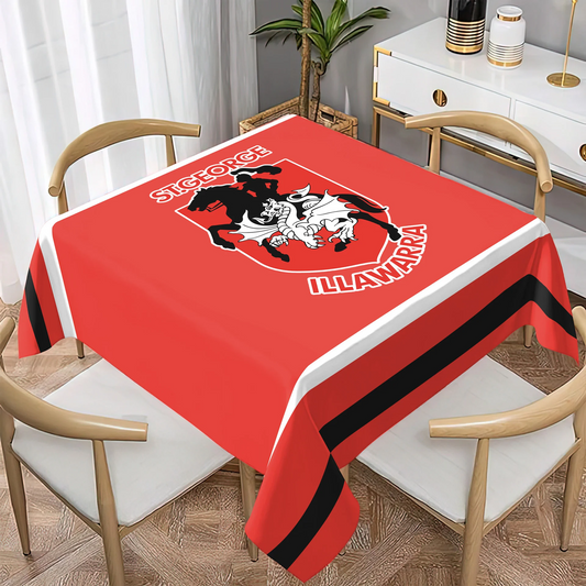 SGI Premium NRL Square Tablecloth For Fan NDT NHT