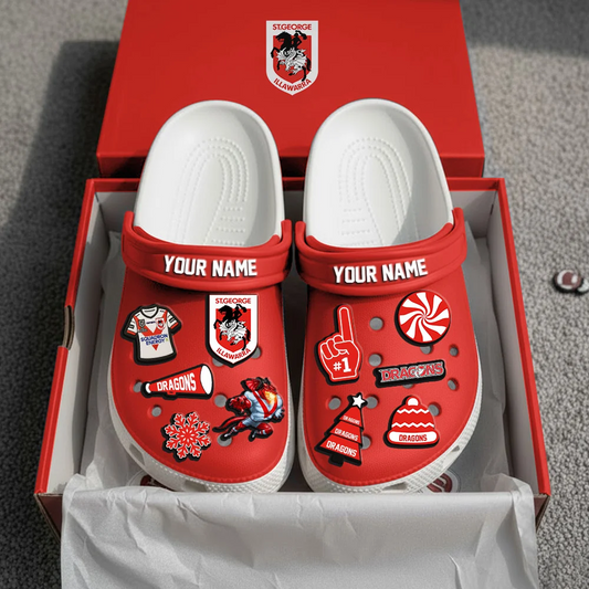 SGI X PREMIUM NRL Clogs Shoes Limited Editons NDT NHT