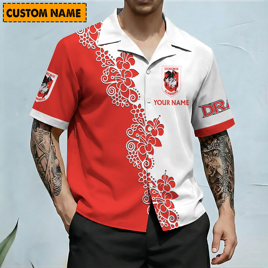 SGI X PREMIUM NRL Hawaiian Shirt Custom Name Limited Edition NDT NHT