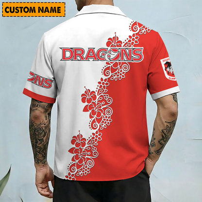 SGI X PREMIUM NRL Hawaiian Shirt Custom Name Limited Edition NDT NHT