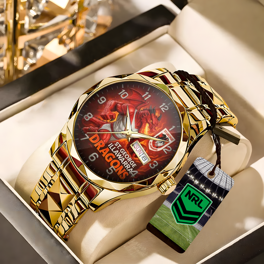 SGI X PREMIUM NRL New Mascot Luxury Hand Watch 2026 NDT NHT