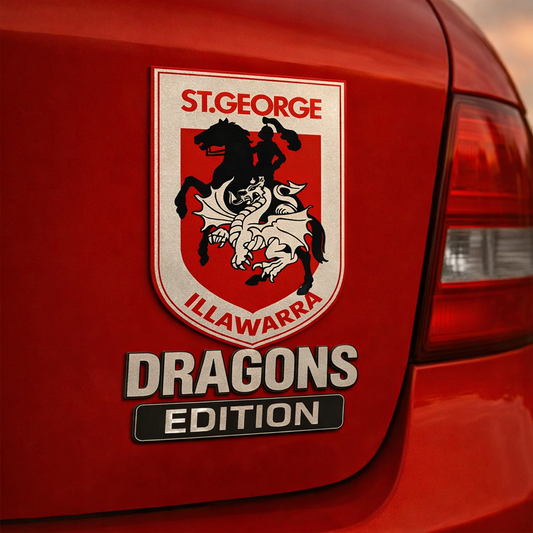 SGID Premium NRL Car Name Badge DDT NTL